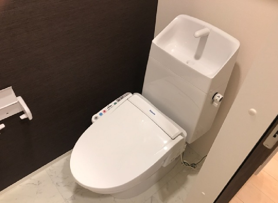 トイレ　落ち着いたトイレです