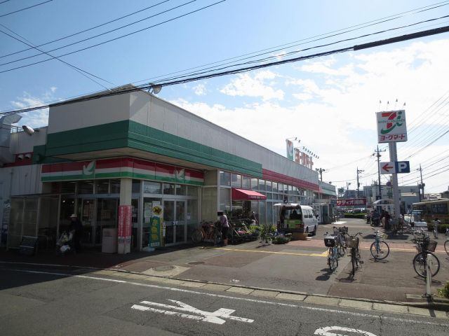 スーパー　ヨークマート厚木妻田店（スーパー）まで449m