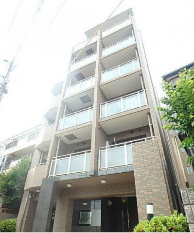 建物外観　ガーラ・シティ蒲田南