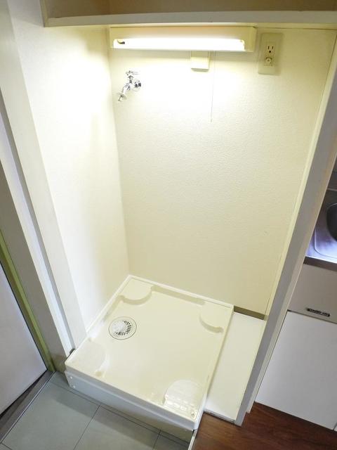 その他設備　室内洗濯機置き場