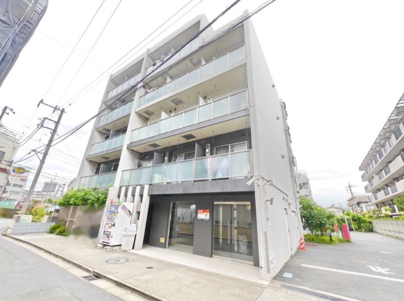 建物外観　【女性のお一人暮らしでも安心のセキュリティ♪】おすすめ！