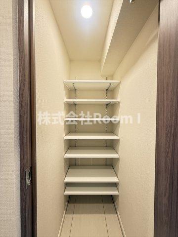 玄関　きれいな玄関です