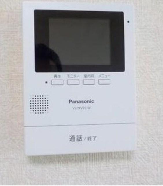 セキュリティ　ＴＶモニター付インターホン