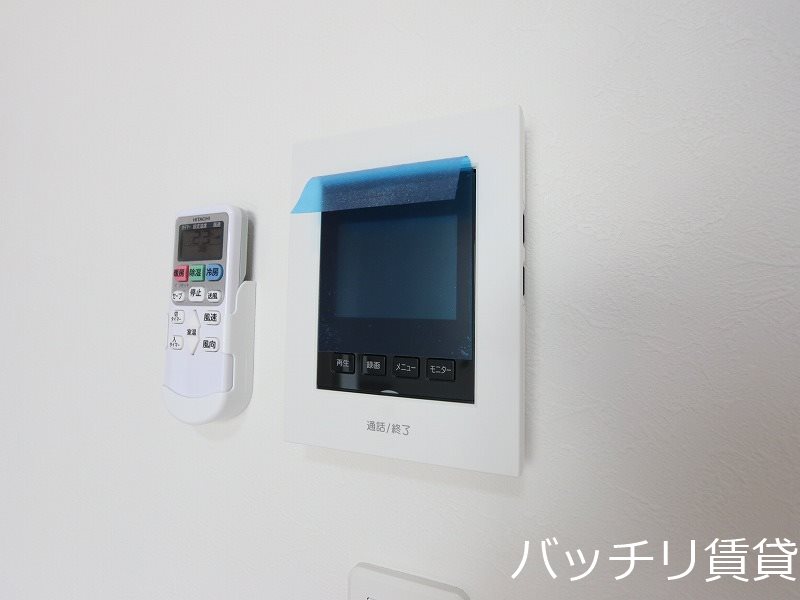 セキュリティ　※同型タイプ写真のため、現状優先。