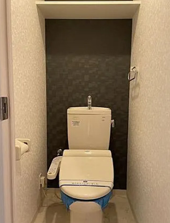 トイレ　※別部屋の参考写真です。