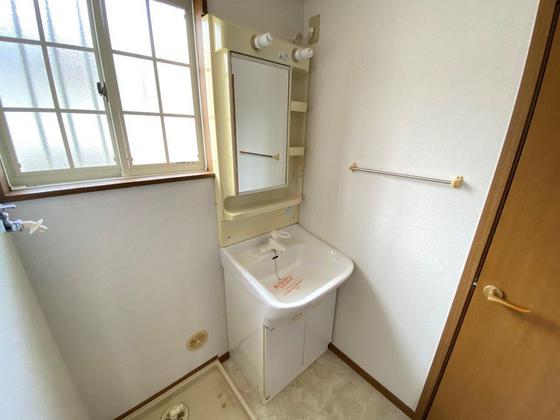 洗面設備　※別部屋の写真です