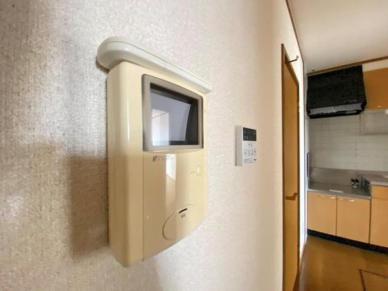 セキュリティ　※別部屋の写真です