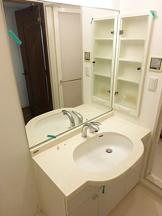 洗面設備　参考写真