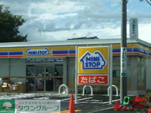 コンビニ　ミニストップ茅ヶ崎堤店（コンビニ）まで390m