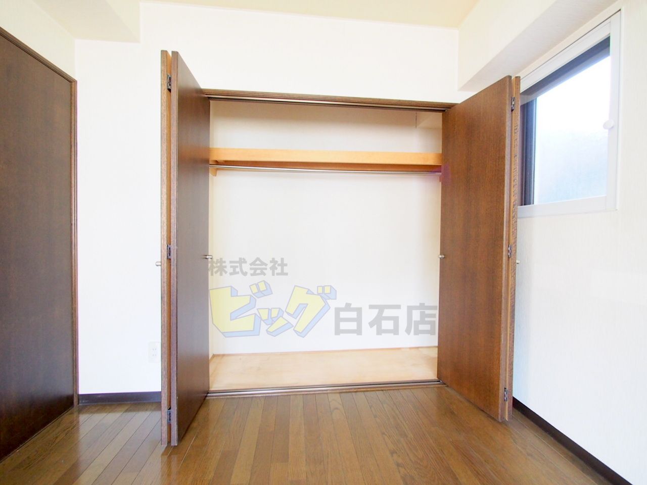 収納　各部屋にクローゼット完備しています♪