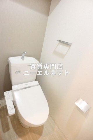 トイレ　清潔で快適なトイレ空間♪