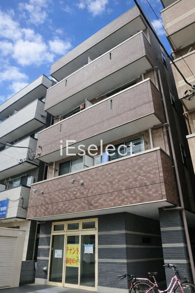 建物外観　お洒落なデザイナーズマンション