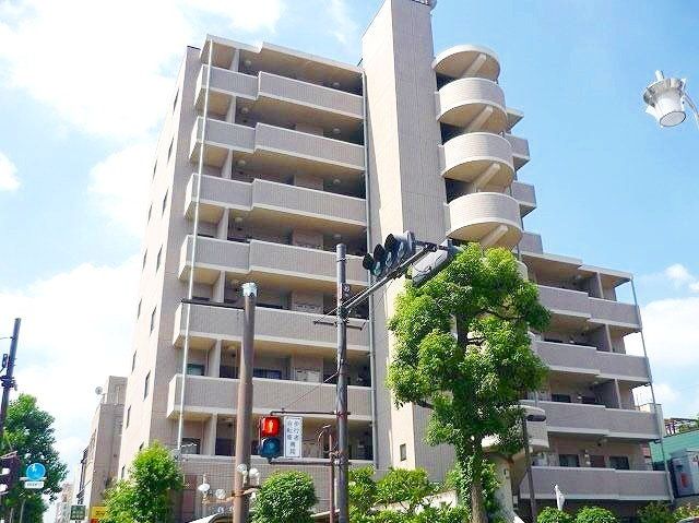 建物外観　落ち着いた外観