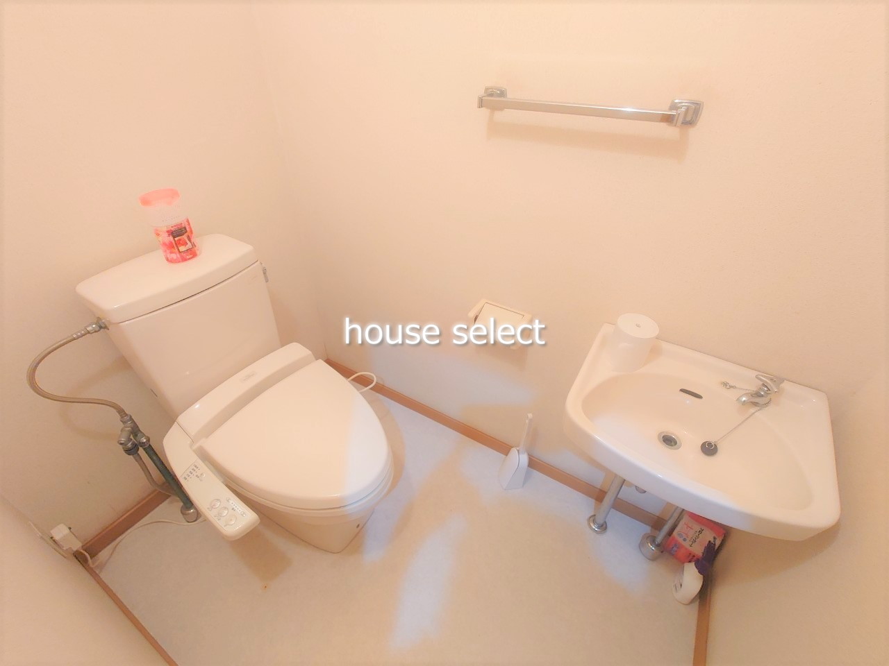 橋本荘のトイレ写真