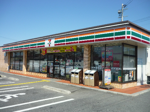 コンビニ　セブンイレブン 栗東中沢店（コンビニ）まで770m