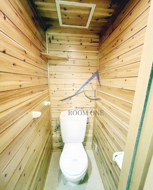トイレ　トイレです。