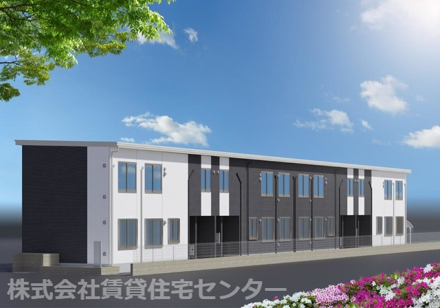 建物外観　完成予想図