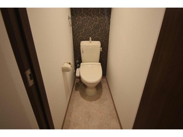 D-アパートメント泉のトイレ写真
