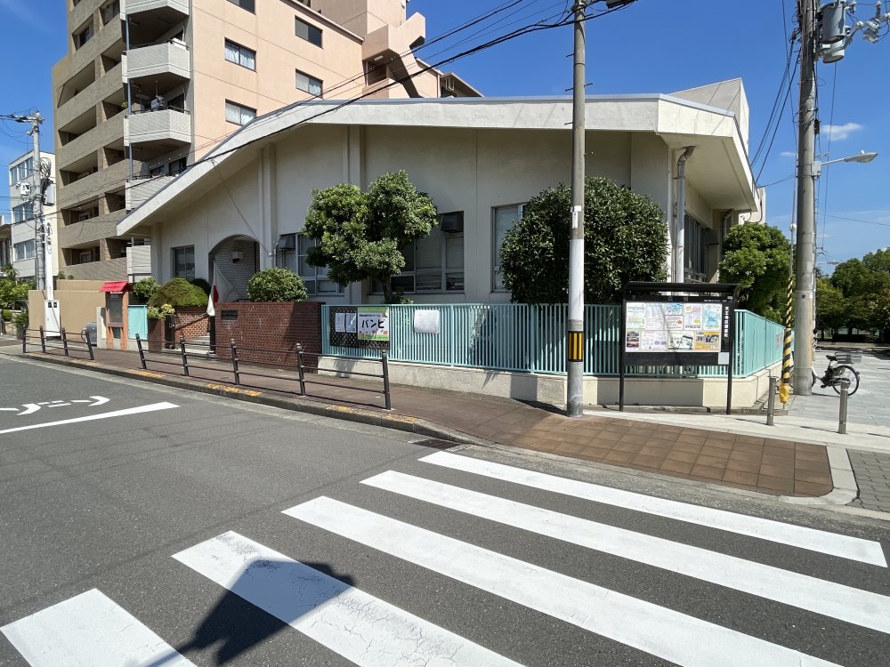 幼稚園・保育園　大阪市立真田山幼稚園（幼稚園・保育園）まで1410m
