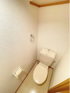 トイレ　落ち着く空間です