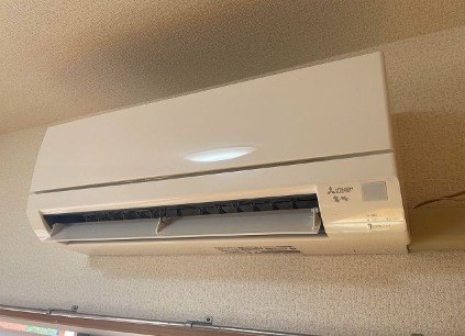 その他設備　エアコン完備で年中快適に過ごせます