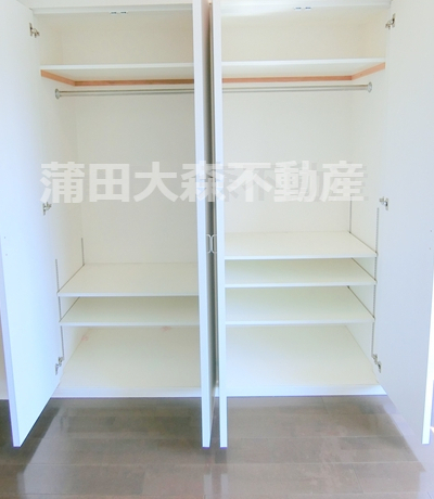 収納　収納　クローゼット