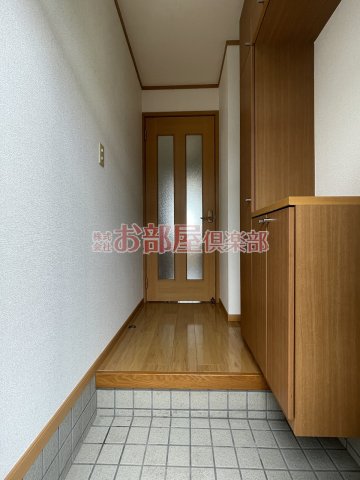 玄関　毎日通る玄関はこちらです