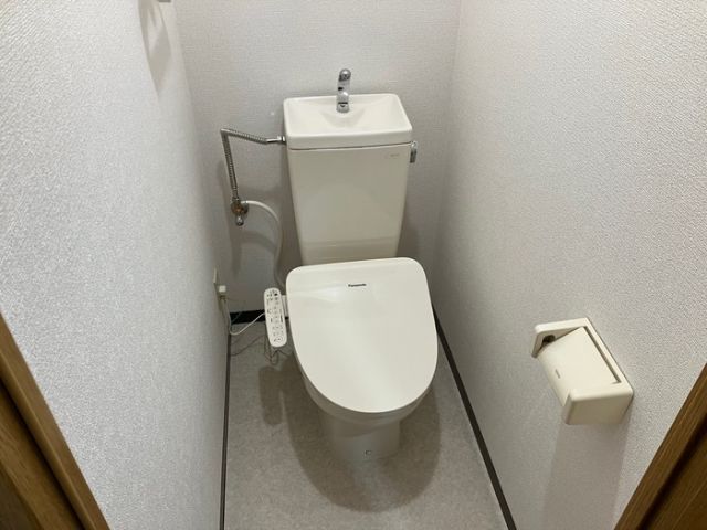 コートダジュールTII B棟のトイレ写真