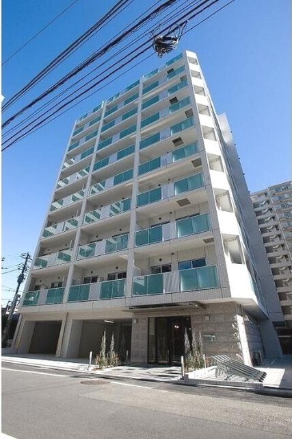 建物外観　オートロック付きです