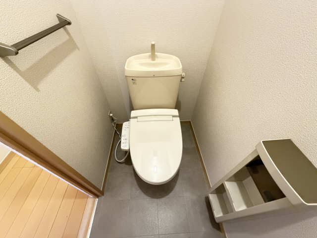 カーサアレグレB棟のトイレ写真