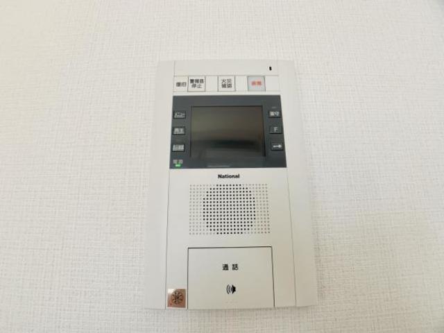 セキュリティ　ＴＶインターホン