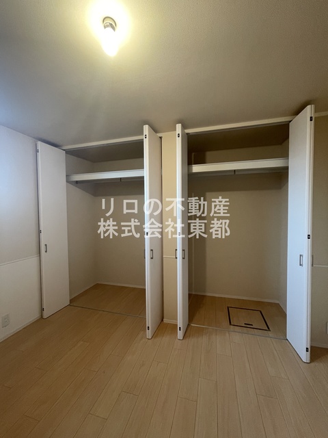 収納　※補修前のお写真です
