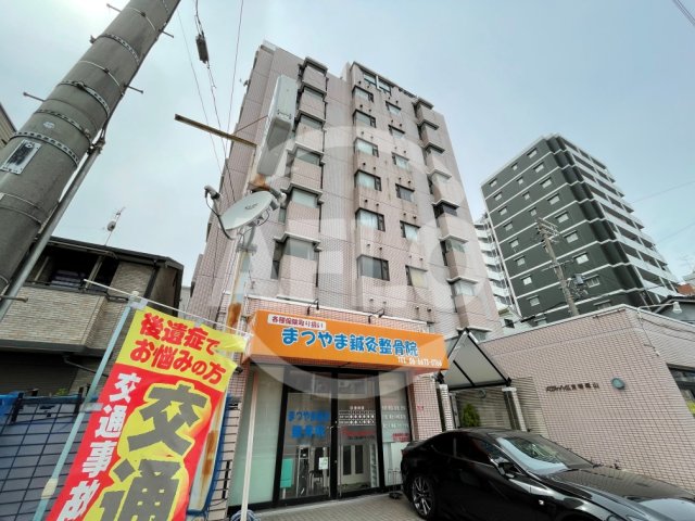 建物外観　メロディハイム東帝塚山　外観