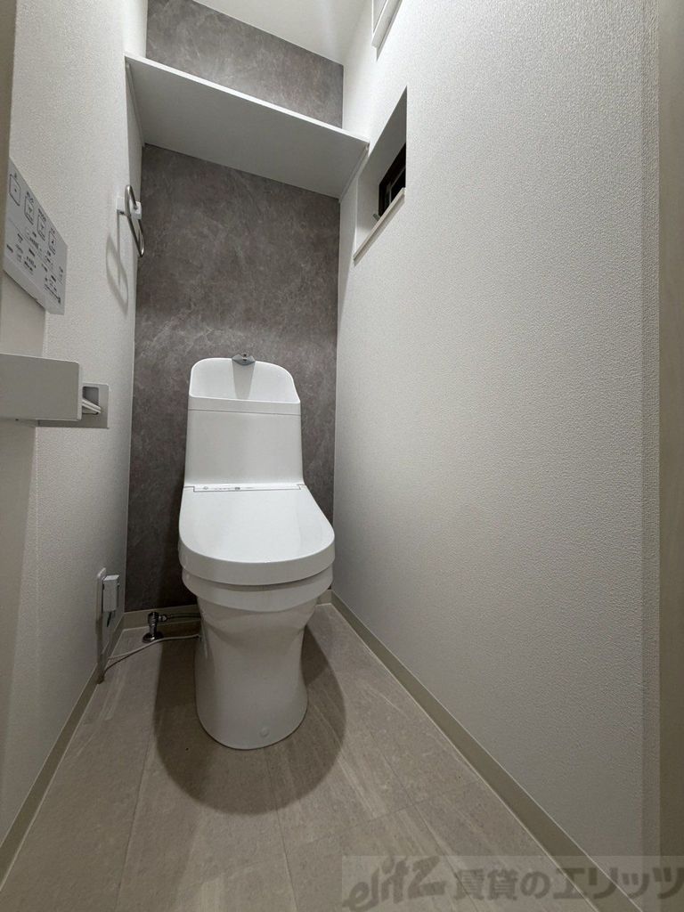 ピレーネ一津屋のトイレ写真