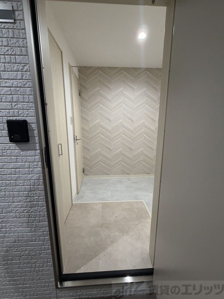 ピレーネ一津屋の玄関写真