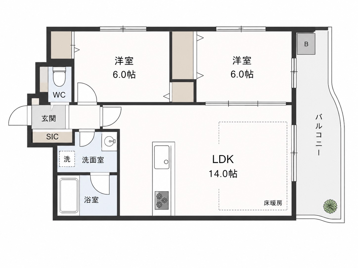 間取り図