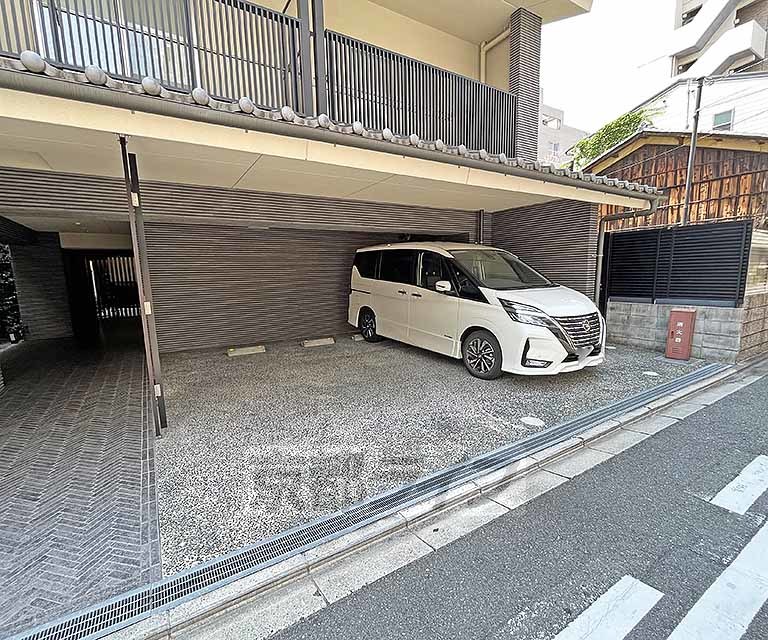 駐車場