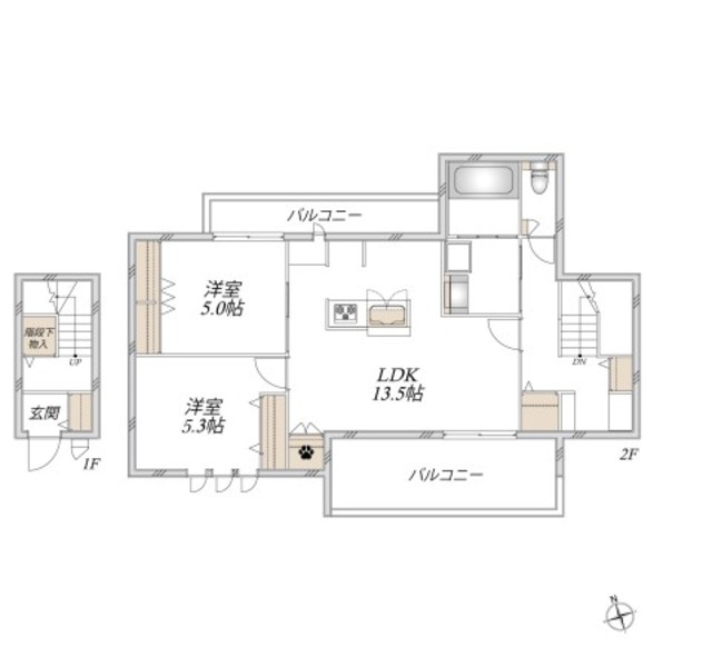 間取り図