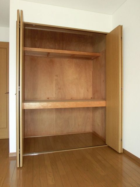 収納　収納は1間分