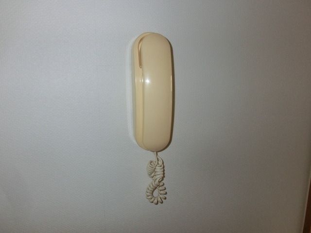その他設備　来客を声で確認できます！インターホン