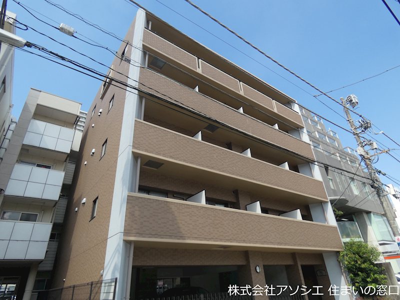 建物外観　プレール越谷のご紹介は住まいの窓口アソシエにお任せ下さい。