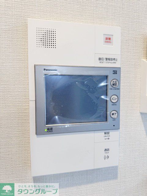 セキュリティ　設備