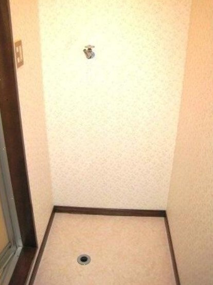 洗面設備　室内洗濯機置場☆