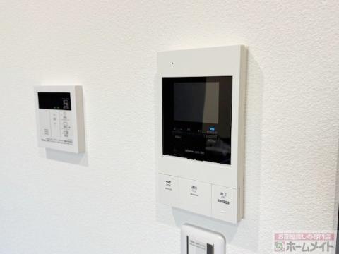 セキュリティ　カメラ付インターホン