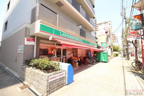 その他　ローソンストア100阿倍野丸山通店（その他）まで576m