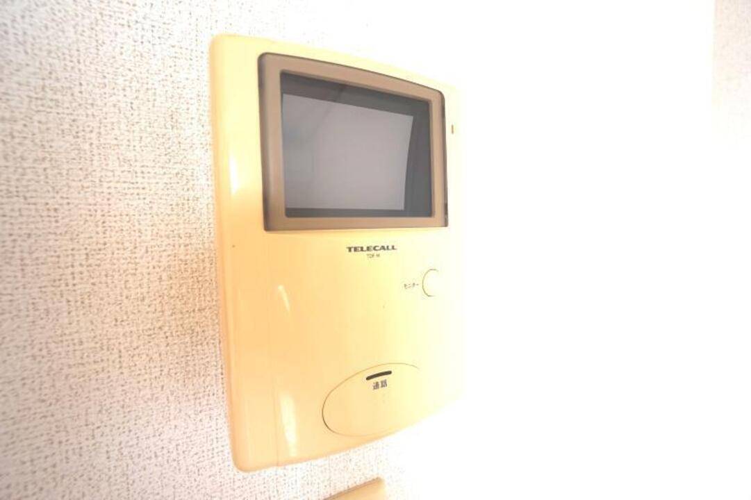 セキュリティ　TVモニターホン