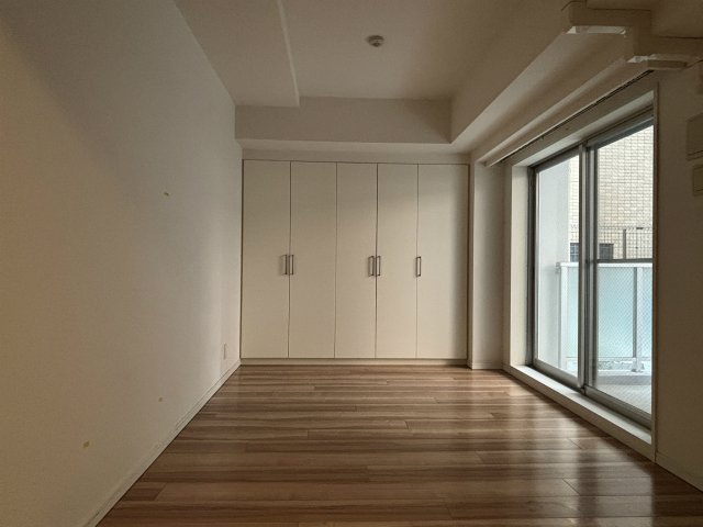居室・リビング　室内洗濯機置き場