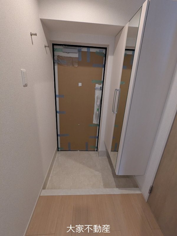 玄関　別部屋写真のためイメージ