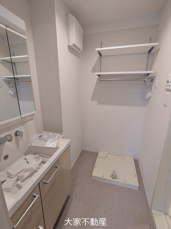 洗面設備　別部屋写真のためイメージ