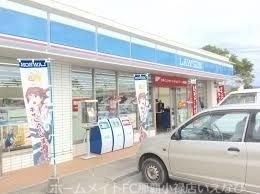 コンビニ　ローソン名護宮里店（コンビニ）まで1023m